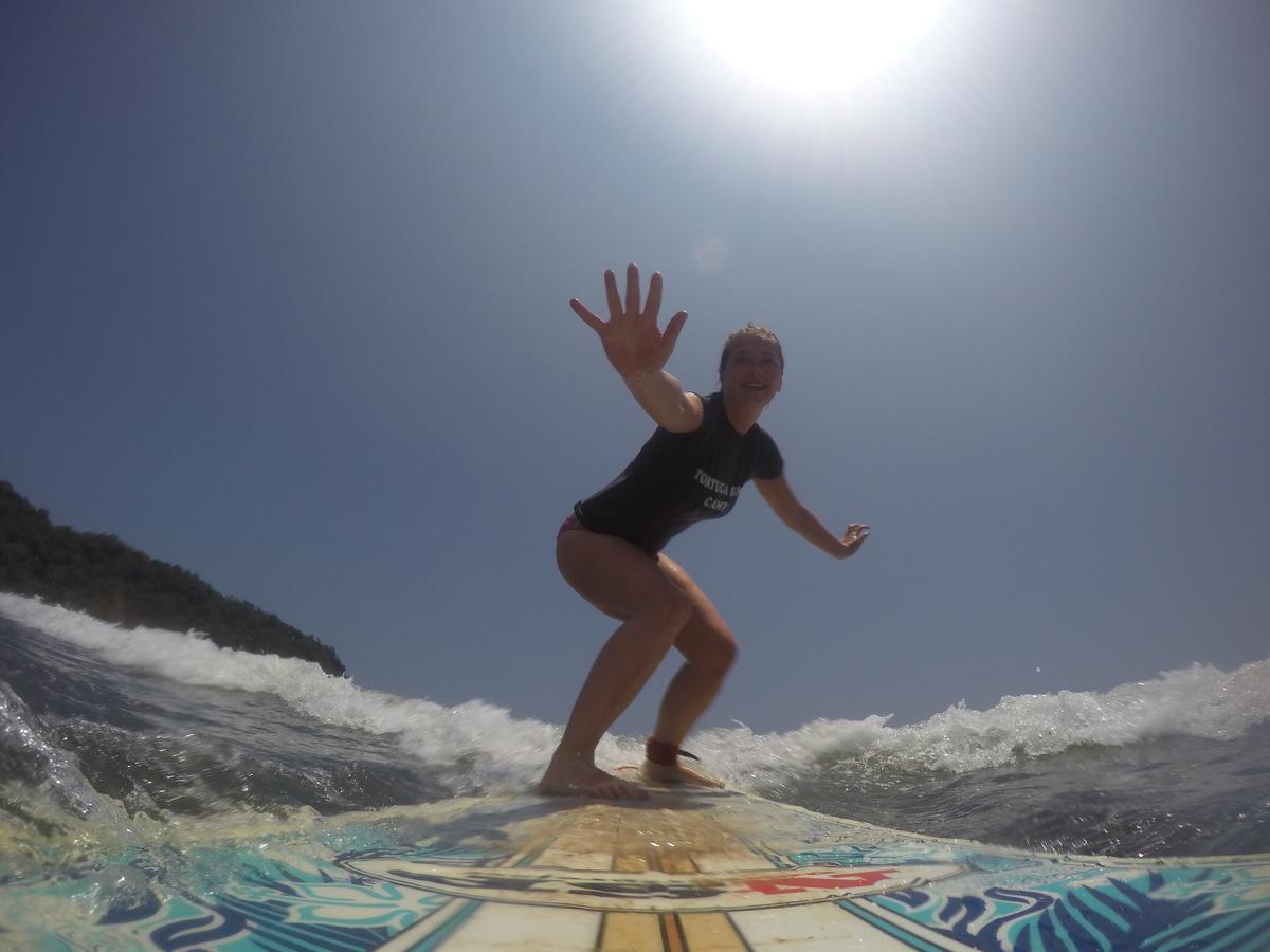 Hotel Perico Azul & Surf Camp Хако Экстерьер фото